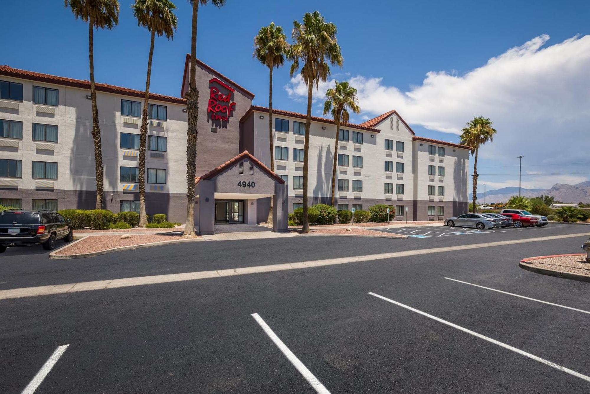 Red Roof Inn Tucson North - Marana Eksteriør billede