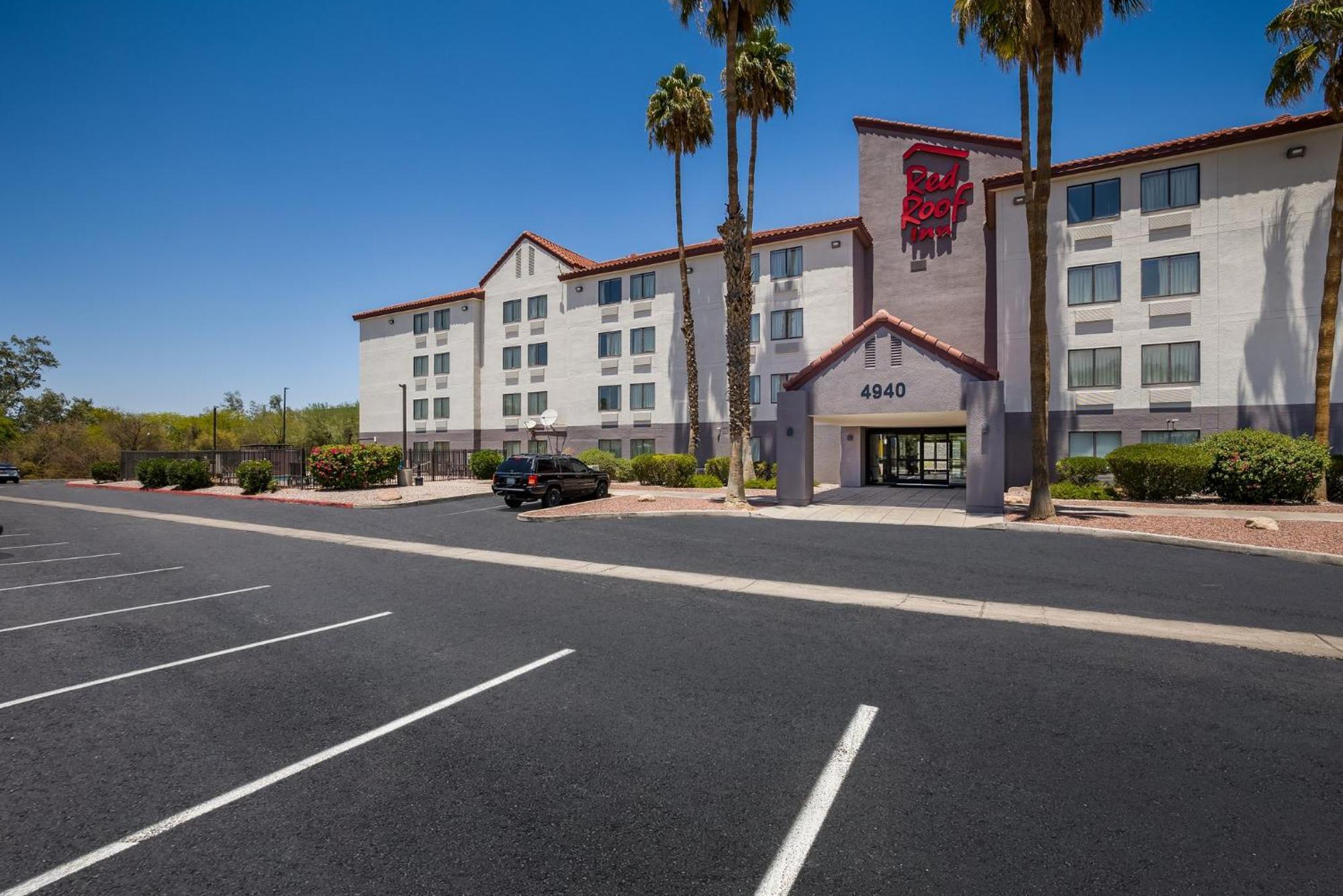 Red Roof Inn Tucson North - Marana Eksteriør billede