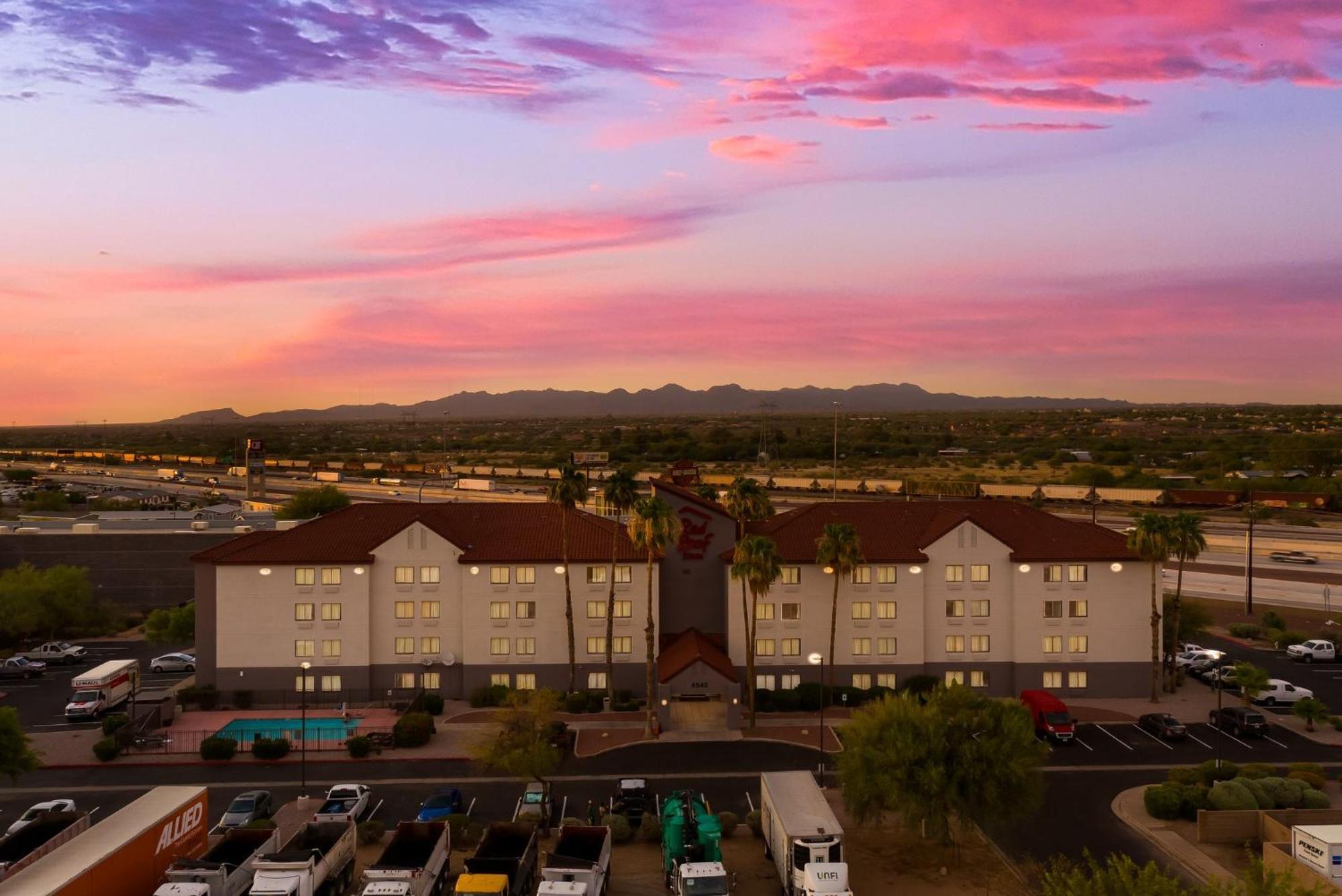 Red Roof Inn Tucson North - Marana Eksteriør billede