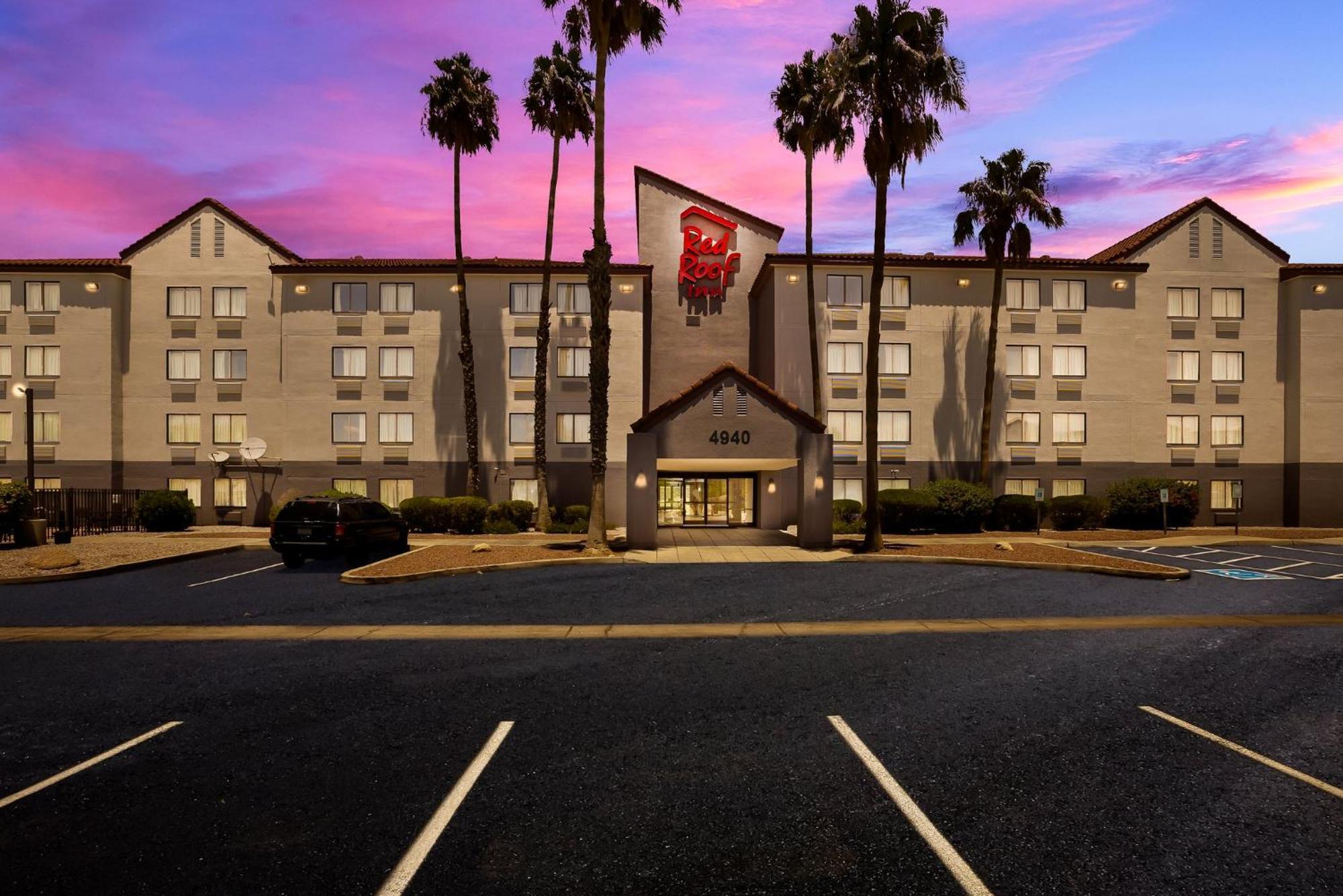 Red Roof Inn Tucson North - Marana Eksteriør billede